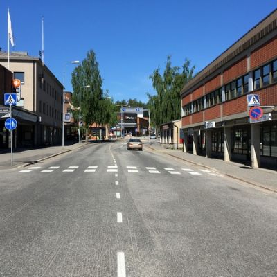 Katunäkymä.