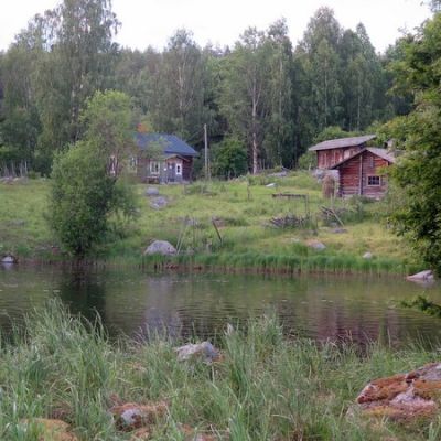 Metsähallituksen vuokratupa.