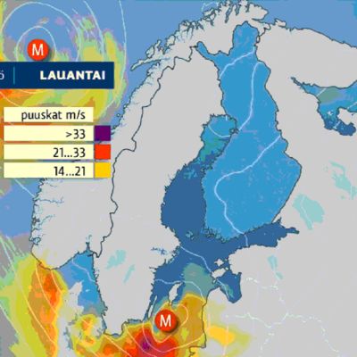 Meteorologit Uusimmat Sisallot Yle Fi