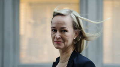 Kuvassa on tietosuojavaltuutettu Anu Talus 2. marraskuuta 2020.