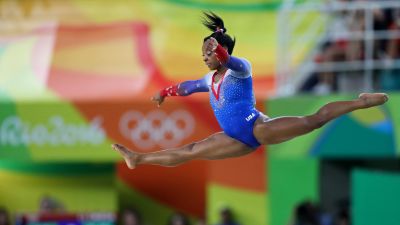 Simone Biles, OS 2016.