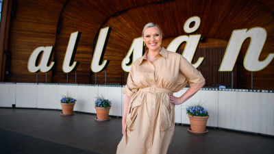 Sanna Nielsen på Sollidenscenen