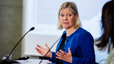 Sveriges finansminister Magdalena Andersson.