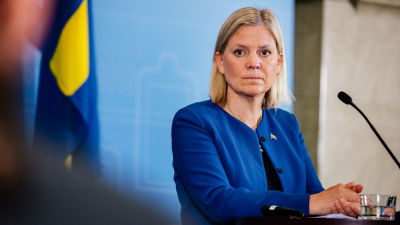 Sveriges finansminister Magdalena Andersson.
