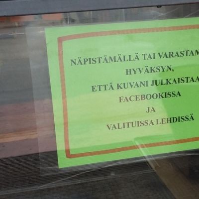 Ilmoitus.