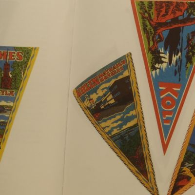 Vanhoja viireja Nurmeksesta ja Kolilta historiakirjasta Rajan maakunta.