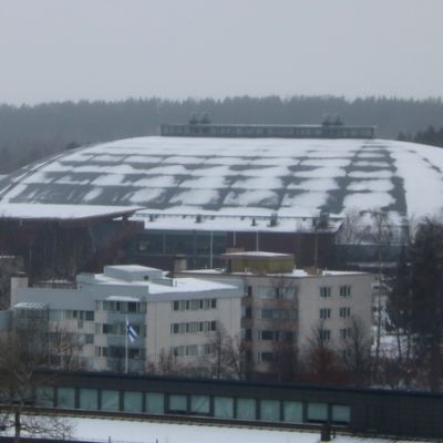 Joensuu Areena.
