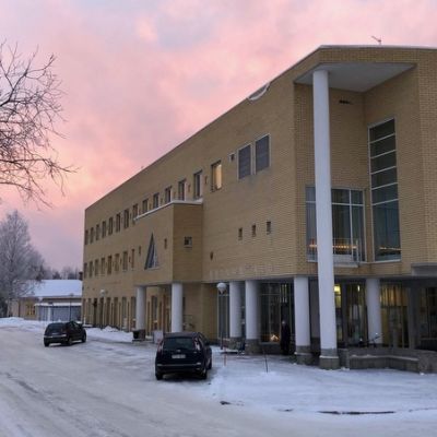Rääkkylän kunnantalo.