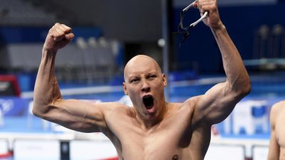 Matti Mattsson i Tokyo.
