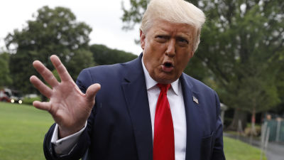 President Donald Trump.