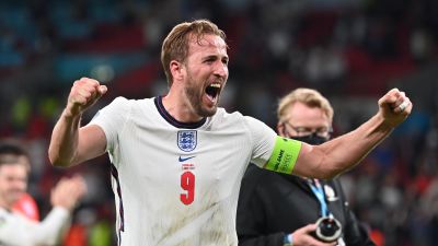 Harry Kane firar mål i EM.
