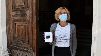 Utan Green pass kan man inte längre komma in i skolans lokaler