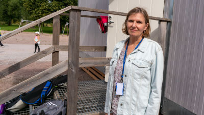 Rektor Karita Markusas.
