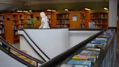 Richardsgatans bibliotek i Helsingfors.