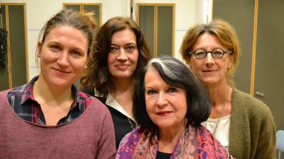emmi pesonen, ulrika bengts, christina indrenius-zalewski, gunilla hemming,