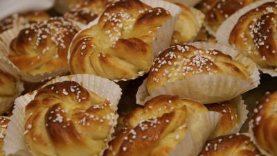 Bullar på ett fat