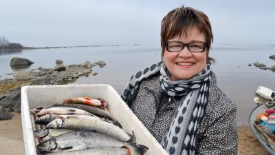 Lisbeth Zittra, sommarpratare.