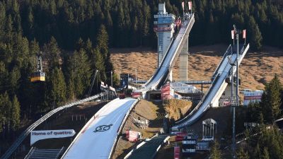 Backveckan startar i ett vårligt Oberstdorf.