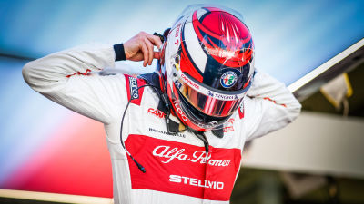 Kimi Räikkönen.