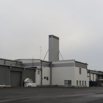 Elämyskeskus Bellanrannan rakennus Kuopion Siikaniemellä