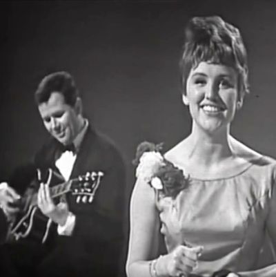 Danska Grethe och Jørgen Ingmann vann Eurovisionen år 1963.