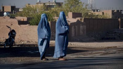 Kvinnor i Herat 21.9.2021