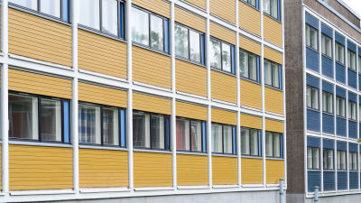 Studentbyn i Åbo.