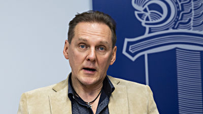 Kriminalkommissarie Hannu Kortelainen.