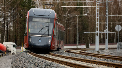 Tamperelainen raitiovaunu 