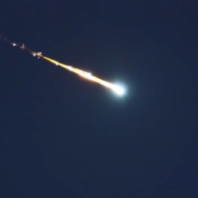 NASAn tallentama arkistokuva tulipallosta.