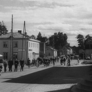 Keuruun keskustan näkymiä