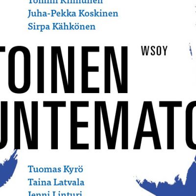 Osa Toinen tuntematon -kirjan kannesta.