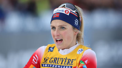 Therese Johaug gapar.