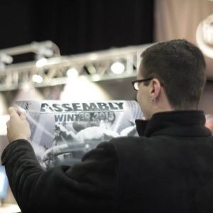 Assembly Winter 2015 -tapahtuma on alkanut Helsingissä