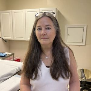 Jill Abbey leder en abortklinik i Richmond, Virginia.