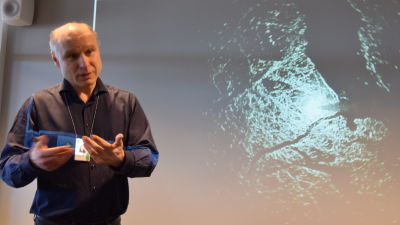 Jari Haapala, enhetschef för havsforskningen vid Meteorologiska institutet