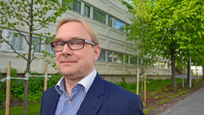 Denis Strandell är nyvald stadsdirektör i Hangö.