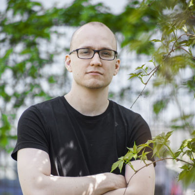 Yle Huvudstadsregionens Petter Blomqvist.