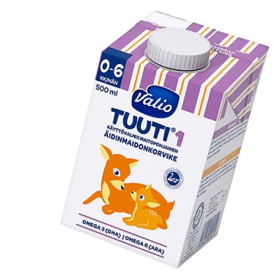Tuuti -äidinmaitokorvike