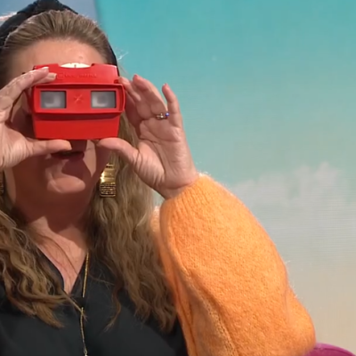 Jenni Pääskysaari löysi maailman ihmeet View-Master-kiekoilta