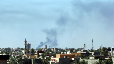 Strider i Tripoli, Libyen.