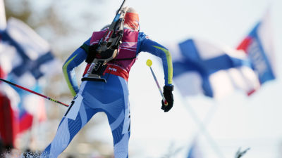 Kaisa Mäkäräinen.