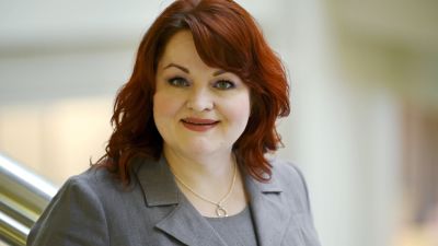 Tehys ordförande Millariikka Rytkönen.