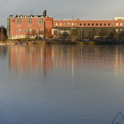 Wärtsiläs fabrik i Vasa.