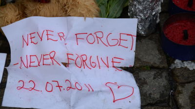 never forget - never forgive 22.07.2011