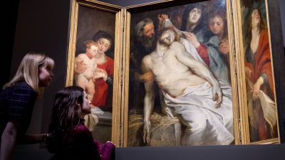Rubens och hans konstnärliga arv är tema för en stor utställning på Royal Academy of Arts, London