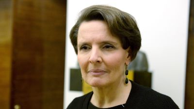 Trafikminister Anne Berner