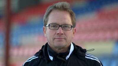 Krister Grönholm från Vasa IFK.
