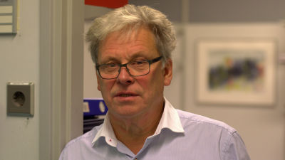 Stefan Granqvist är utbildningsansvarig för två av linjerna vid Optima i Vasa.