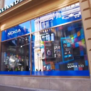 Nokian myymälä Helsingisä